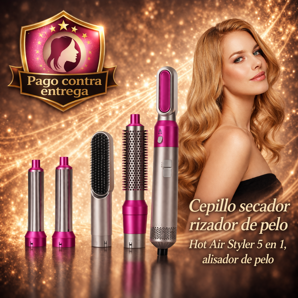 Cepillo 5 En 1